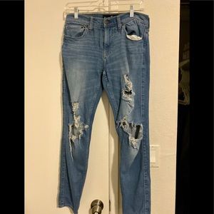 Blue Hollister Jeans